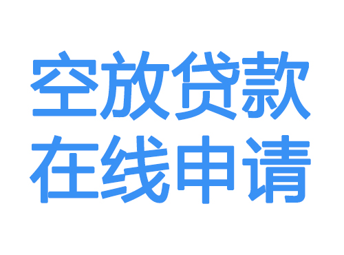 巴中空放借款申请